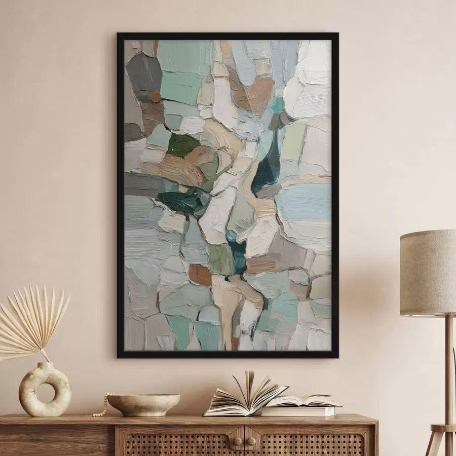 Fototapetai Tekstūruoti potėpiai f46371