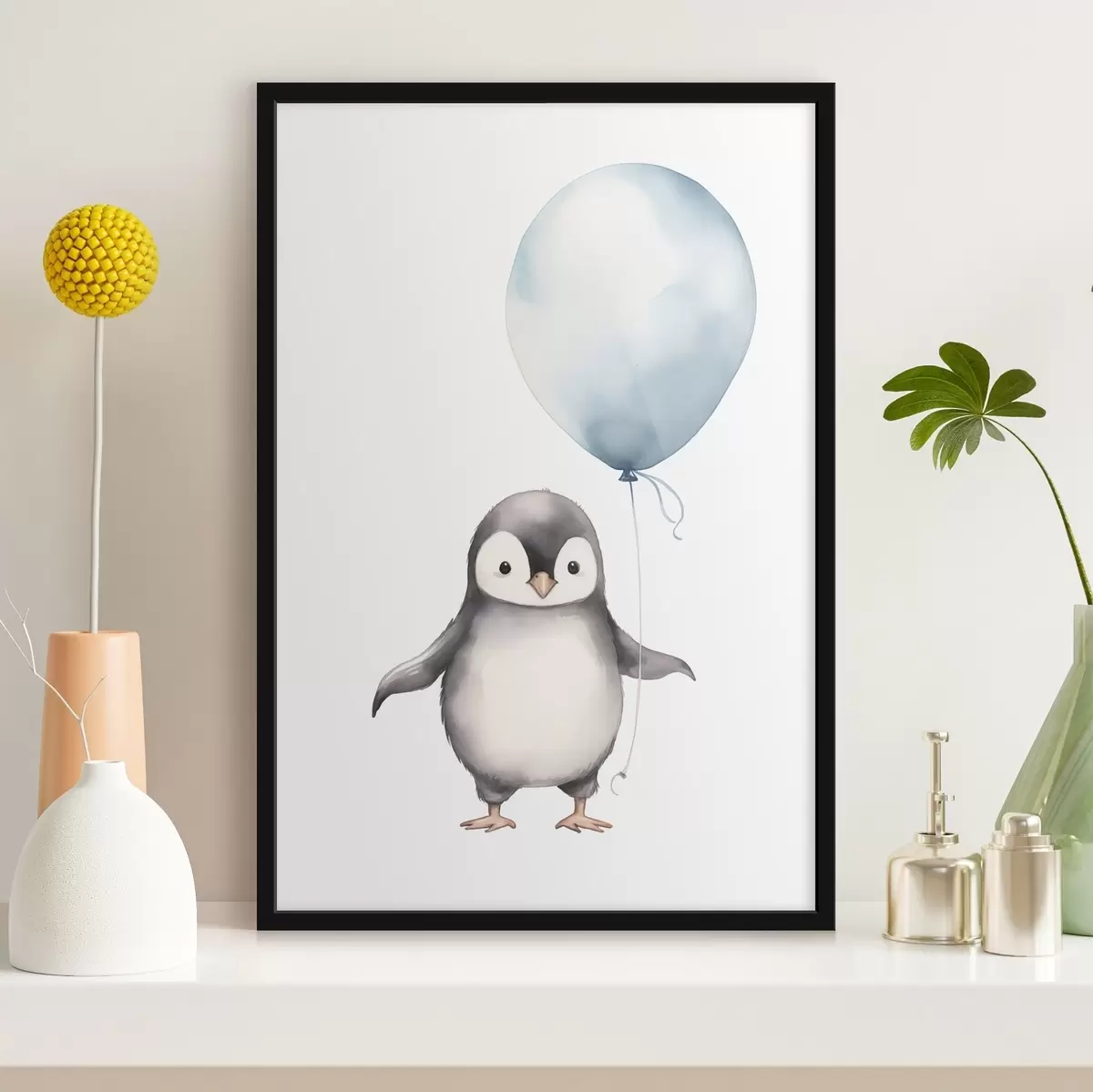 Plakatas Pingvinas f46374