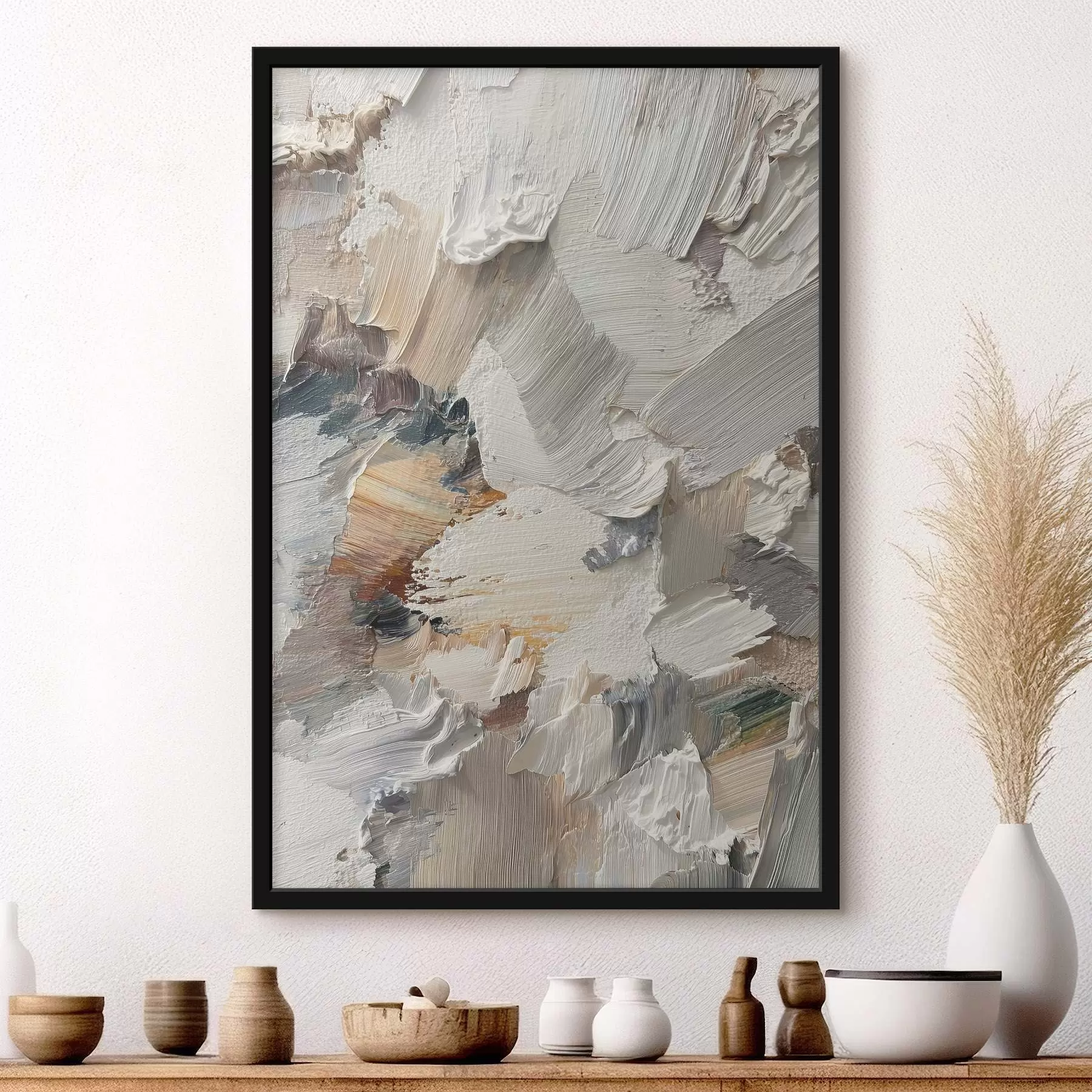 Fototapetai Tekstūruoti potėpiai f46386