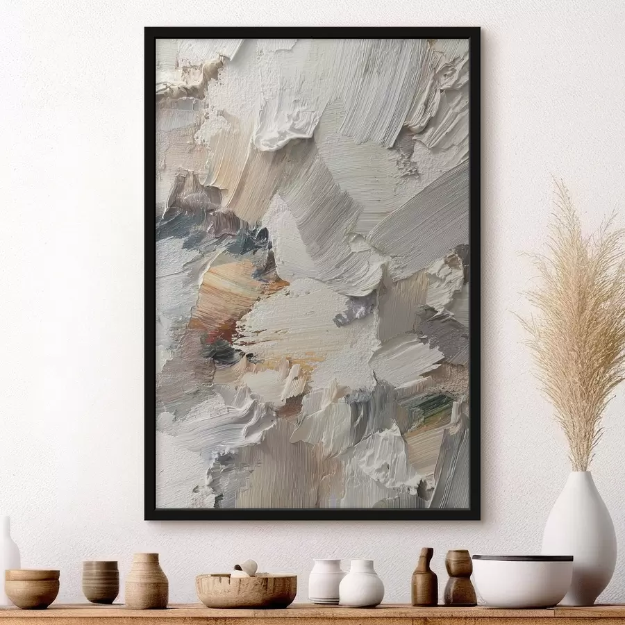 Fototapetai Tekstūruoti potėpiai f46386