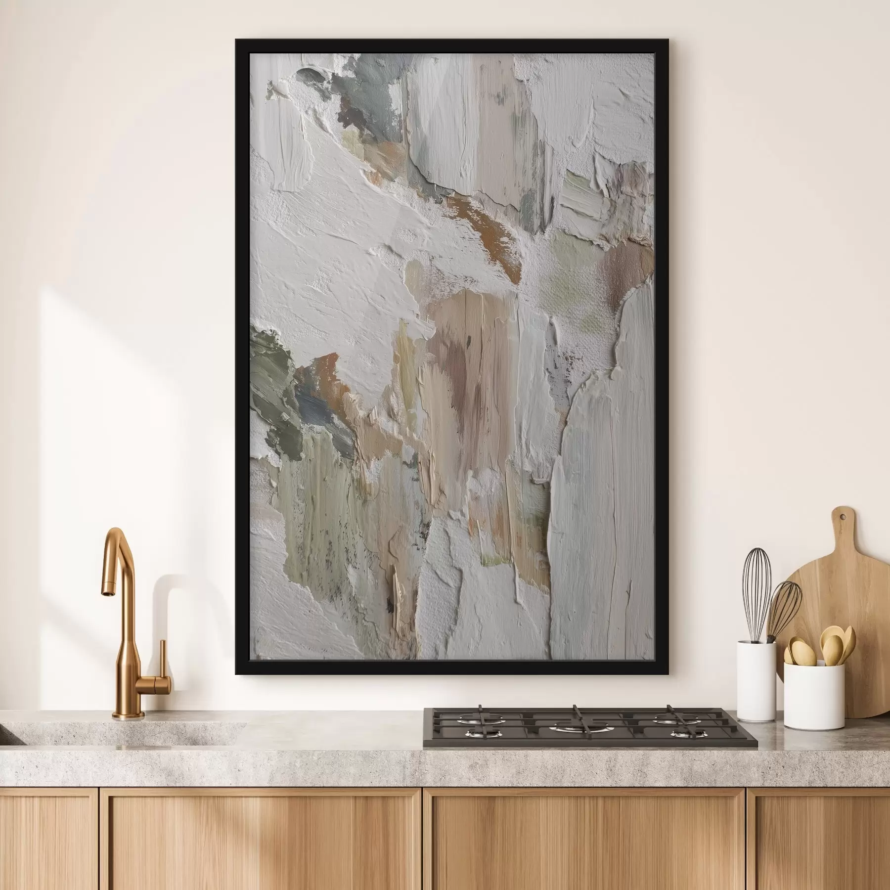 Fototapetai Tekstūruoti potėpiai f46387