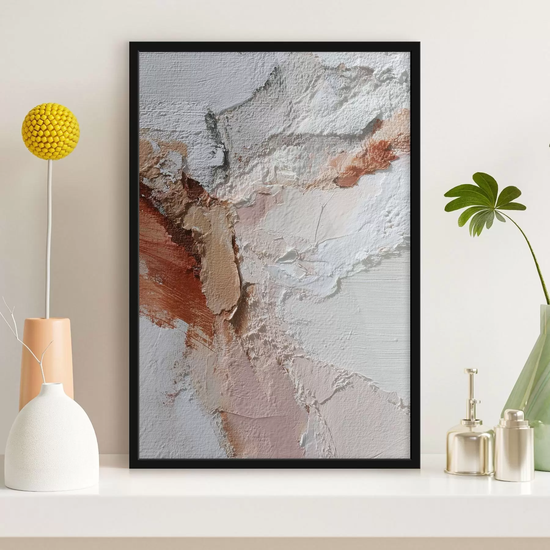 Fototapetai Tekstūruoti potėpiai f46391