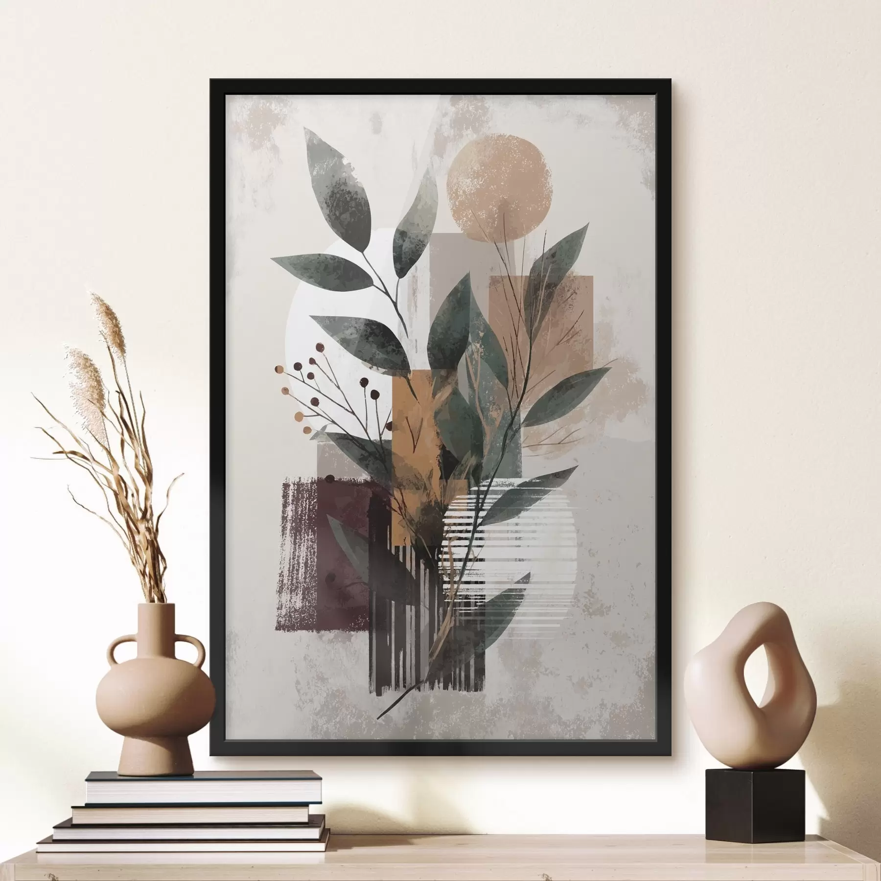 Fototapetai Lapų abstrahavimas f46393