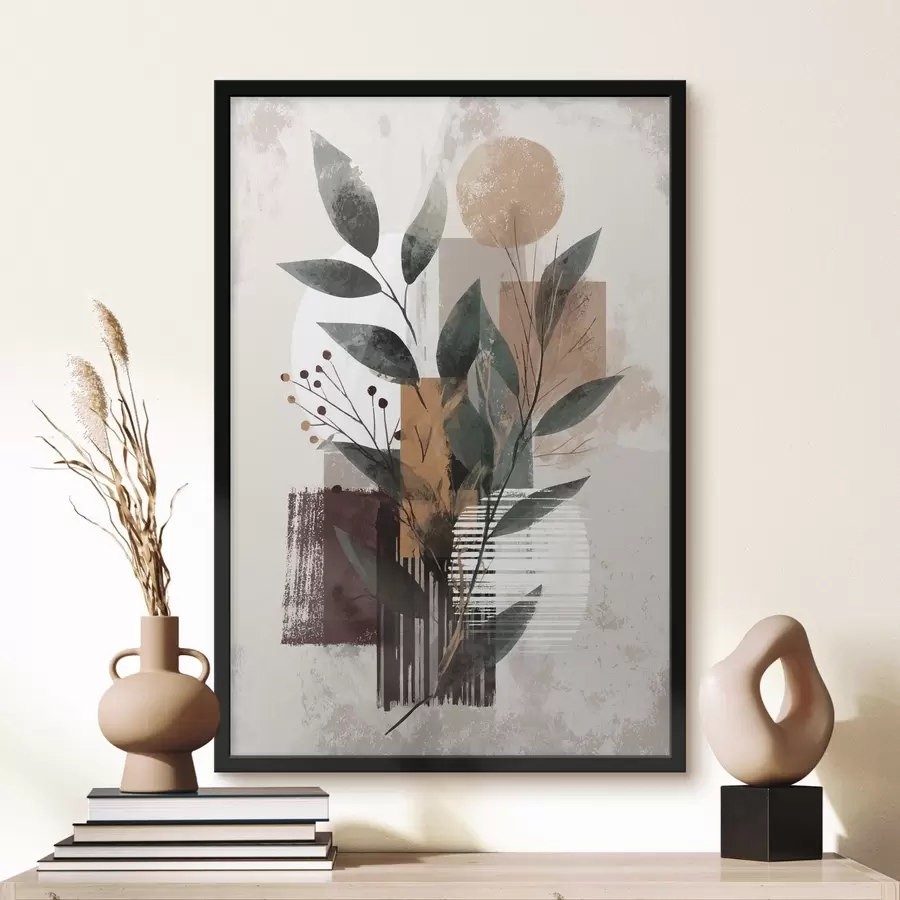 Fototapetai Lapų abstrahavimas f46393