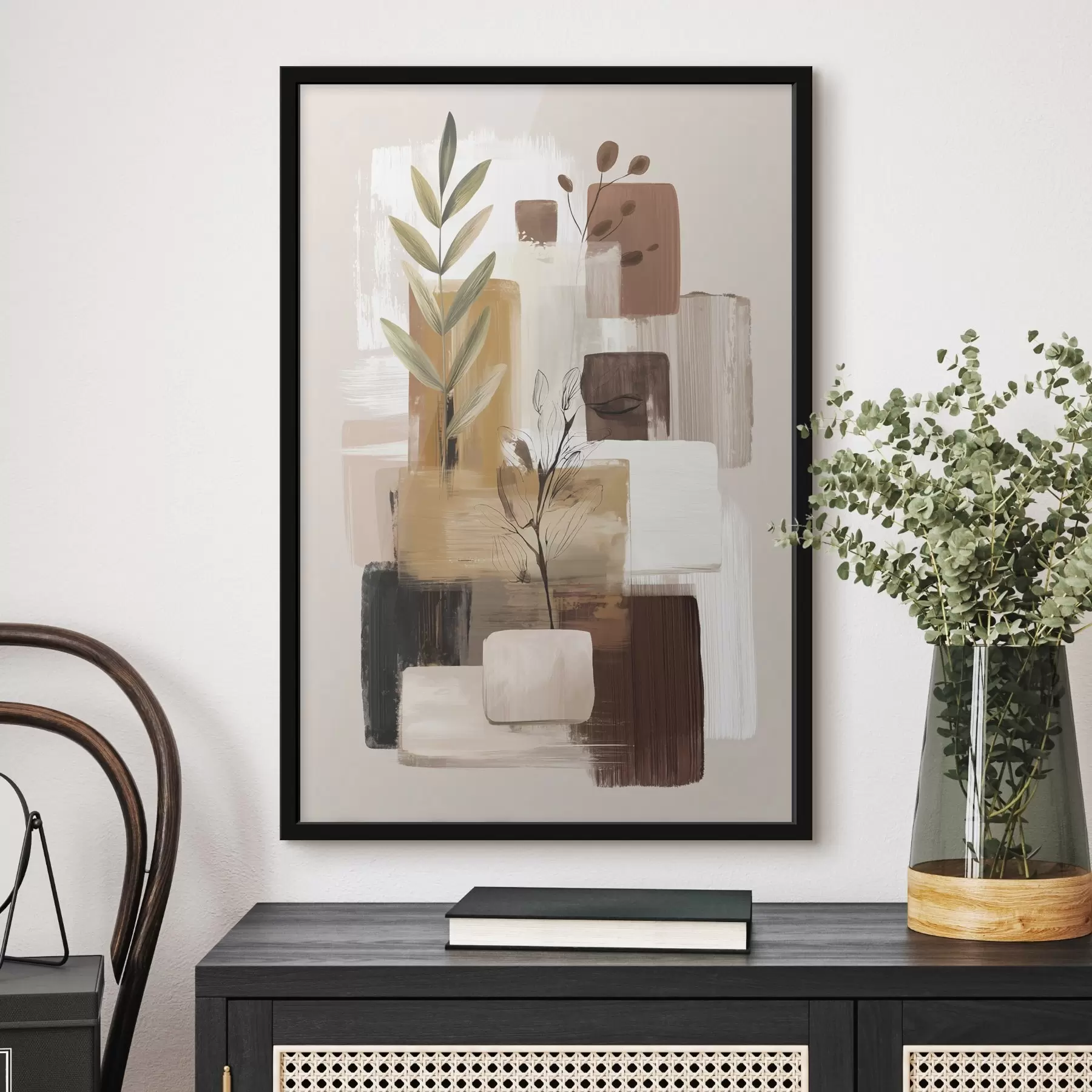 Fototapetai Lapų abstrahavimas f46394