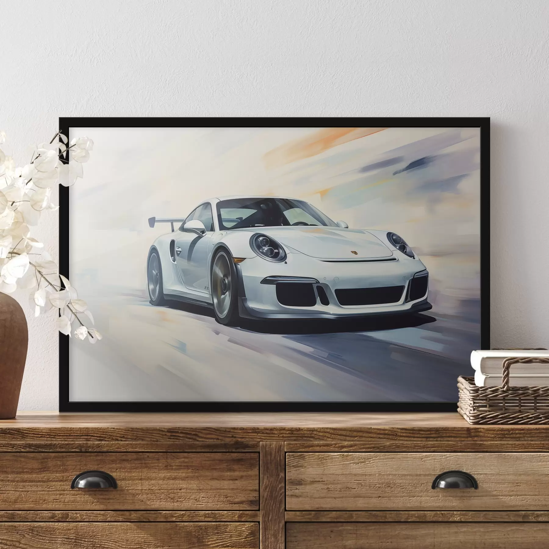 Fototapetai Greitas automobilis f46399