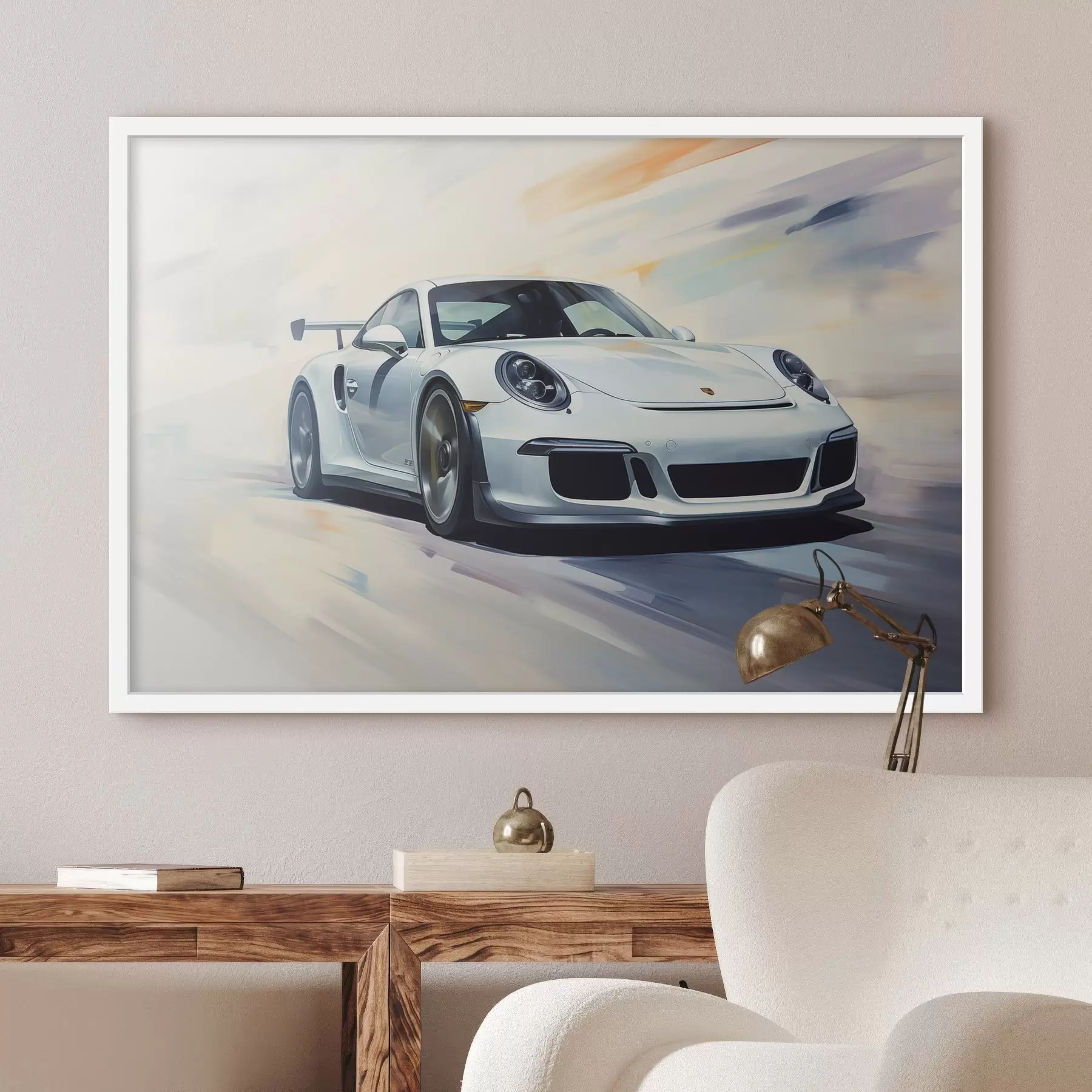 Fototapetai Greitas automobilis f46399