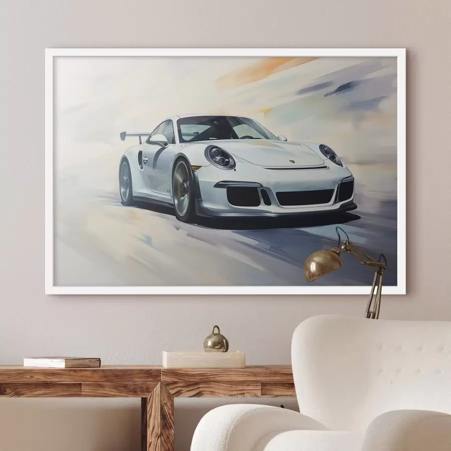 Fototapetai Greitas automobilis f46399