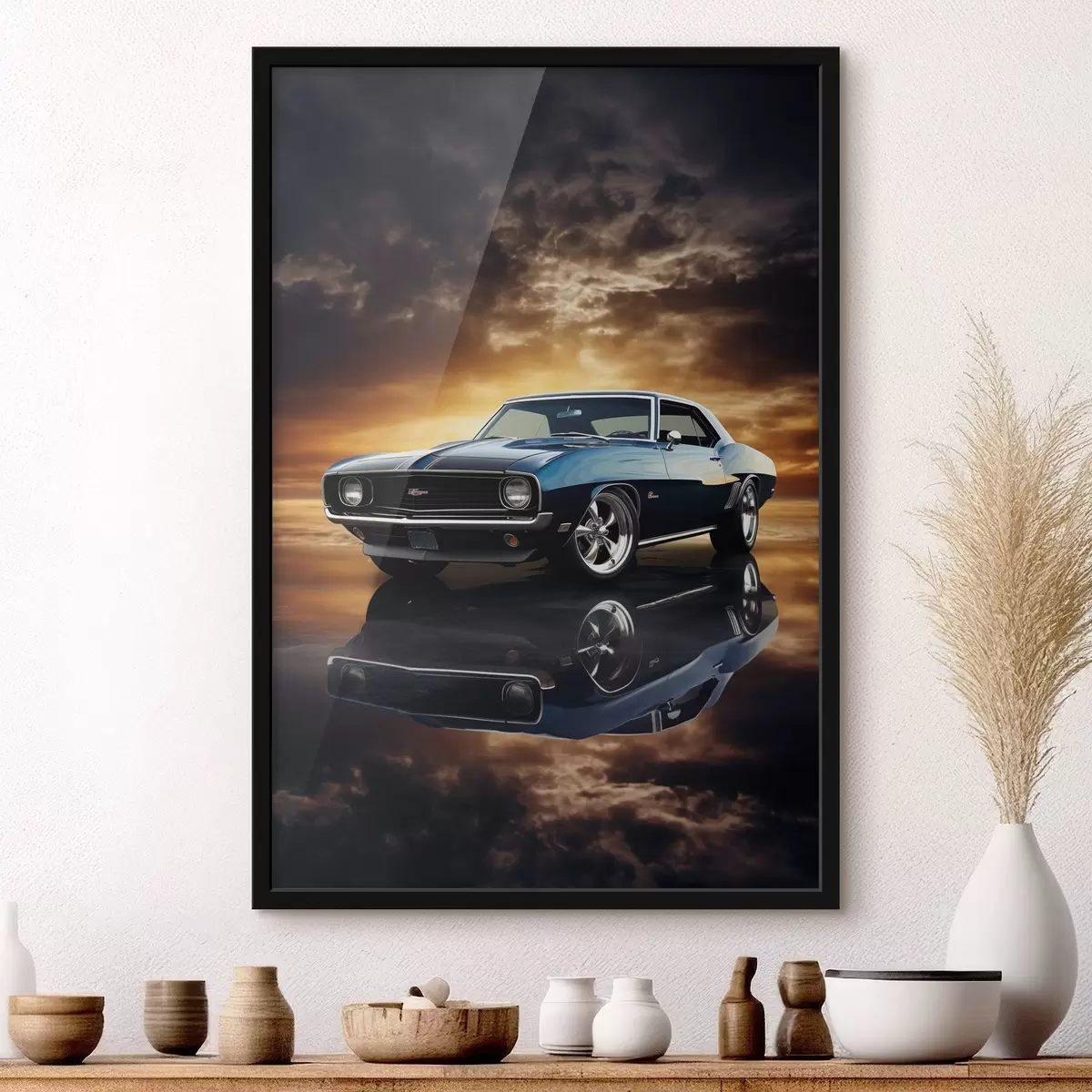 Plakatas Vintage automobilis f46400