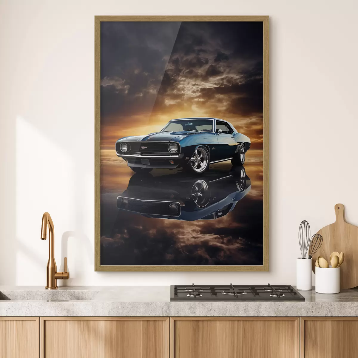 Plakatas Vintage automobilis f46400