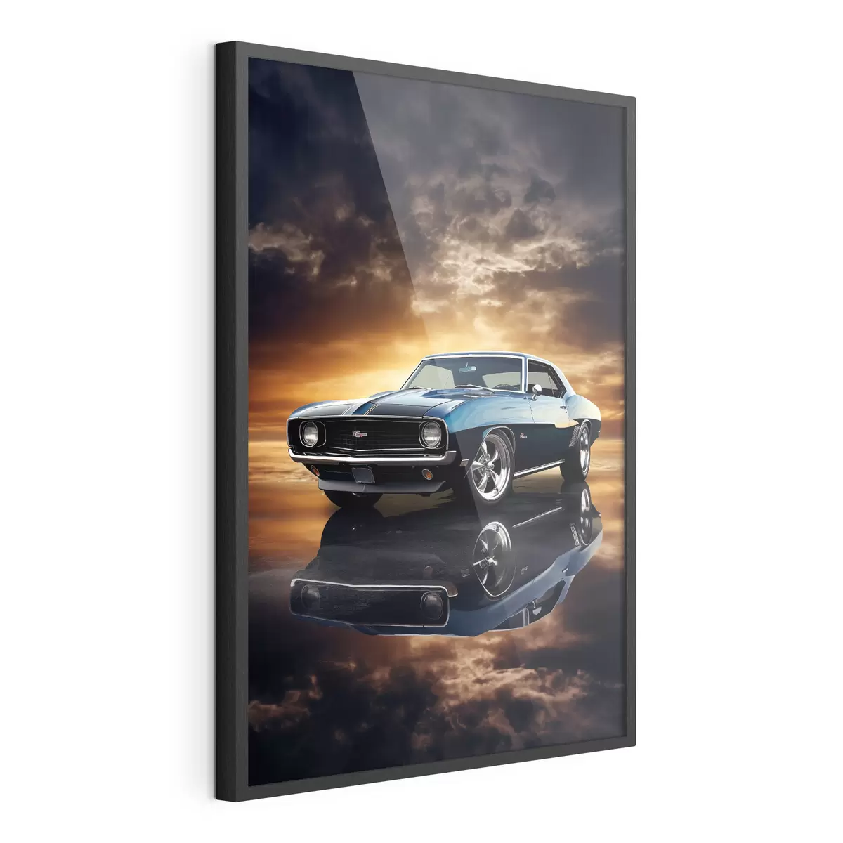 Plakatas Vintage automobilis f46400