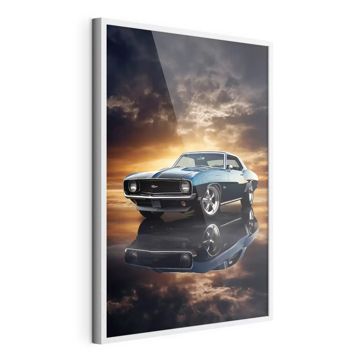 Plakatas Vintage automobilis f46400