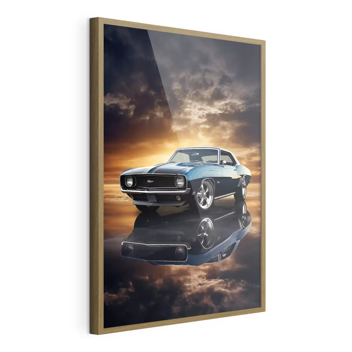 Plakatas Vintage automobilis f46400