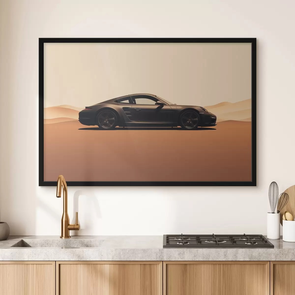 Plakatas Vintage automobilis f46404