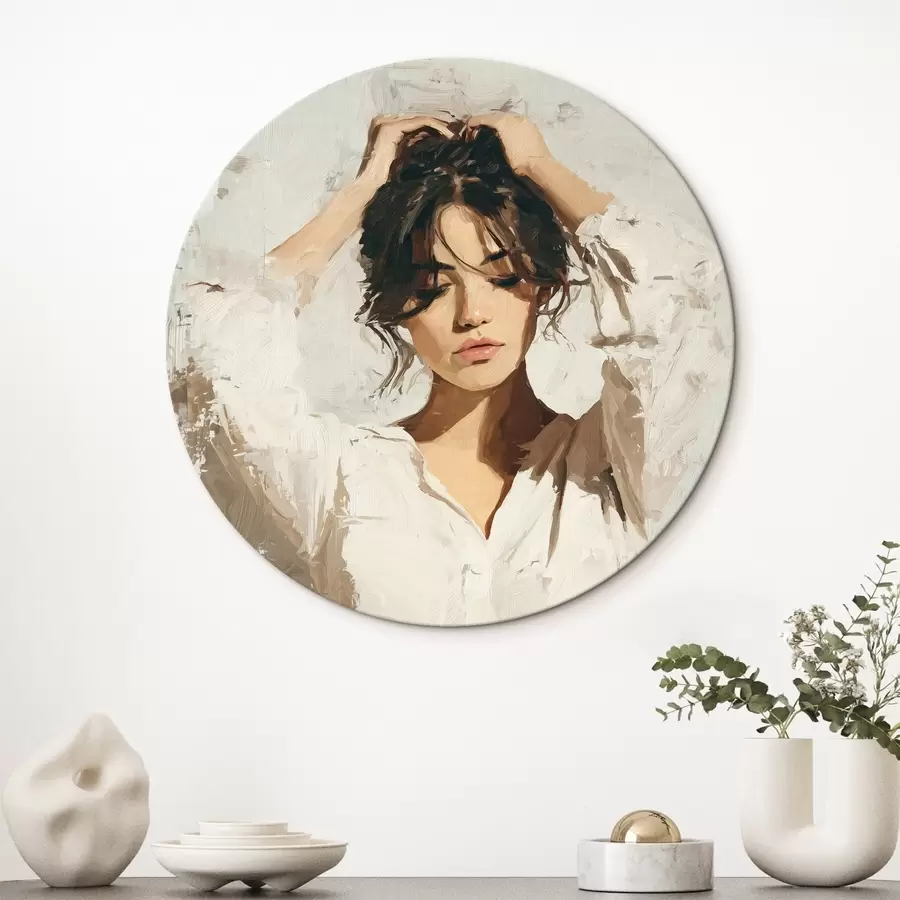 Paveikslėlis Moteris baltais drabužiais r46366