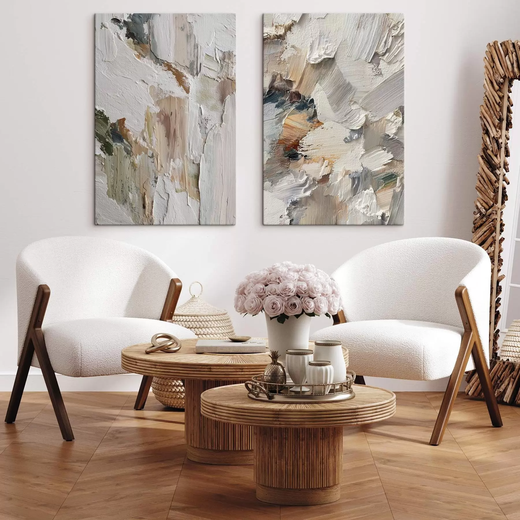 Paveikslėlis Abstraktaus impasto tekstūra m00916