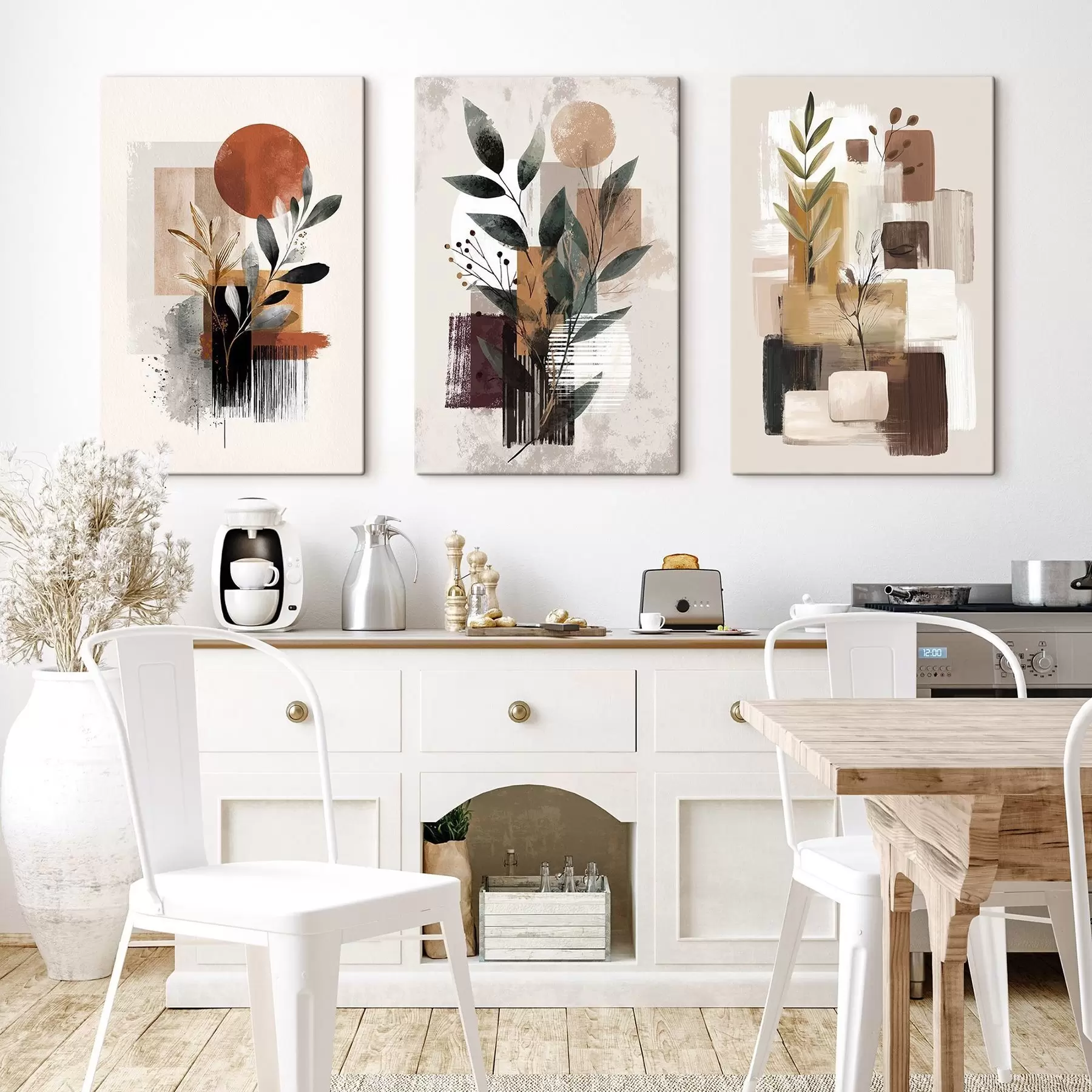 Paveikslėlis Abstrakčioji botanika m00926