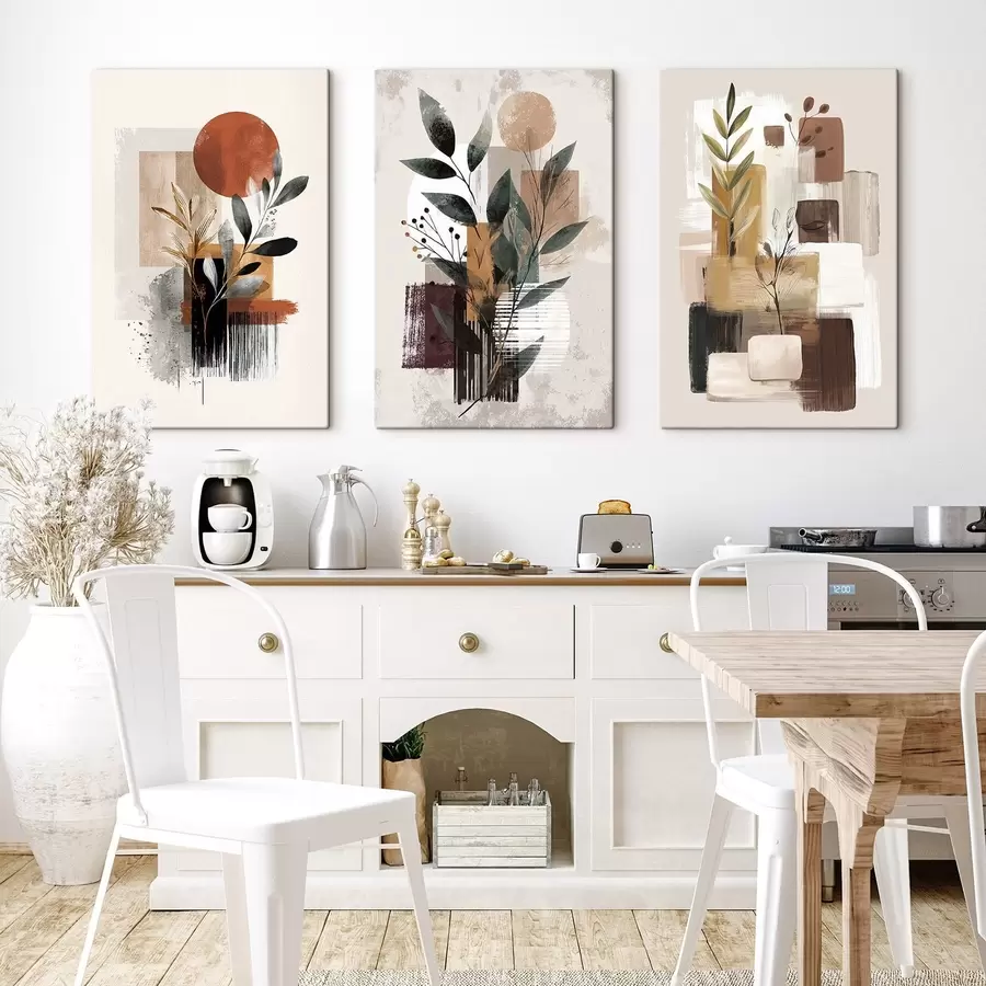 Paveikslėlis Abstrakčioji botanika m00926