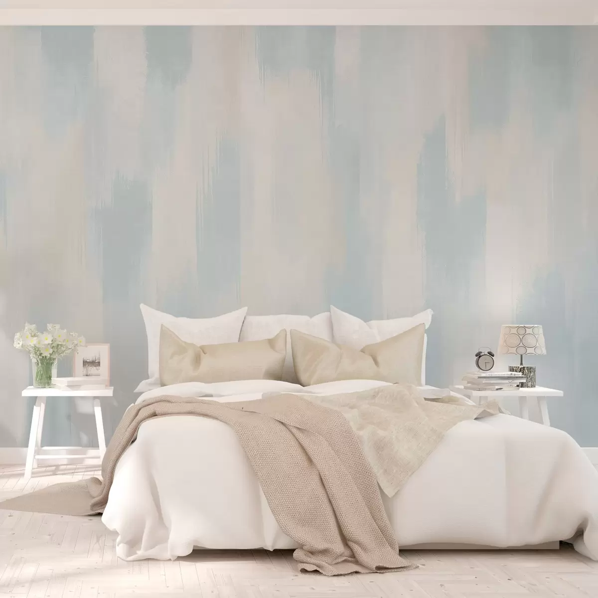 Fototapetai šiuolaikiniai tepinėliai w04756