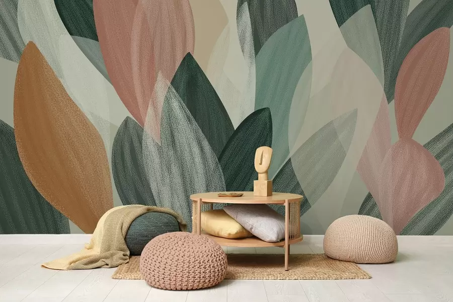 Fototapetai fantazijos lapai  w04757