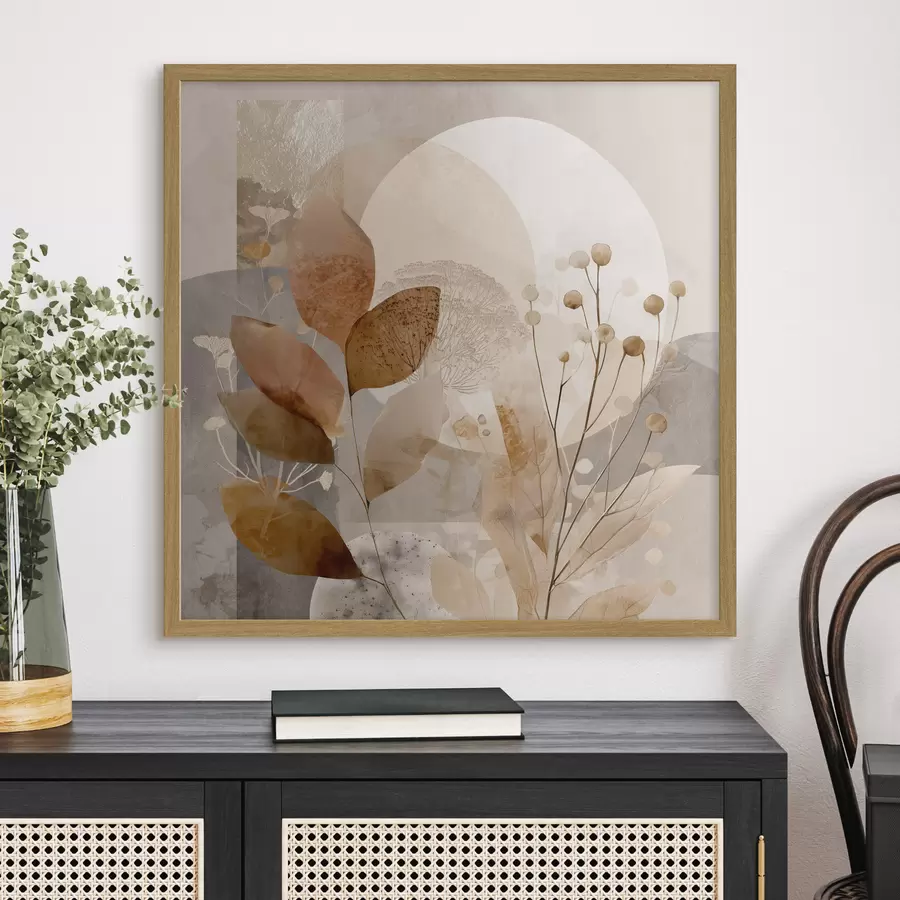 Fototapetai Vėlyvo rudens lapai f46308