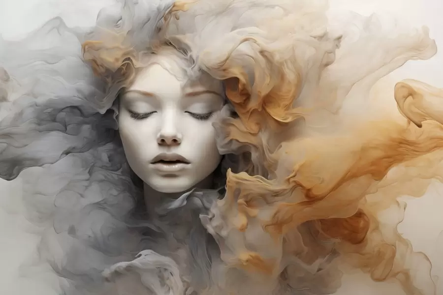 Fototapetai Mergaitės suknelė w04798