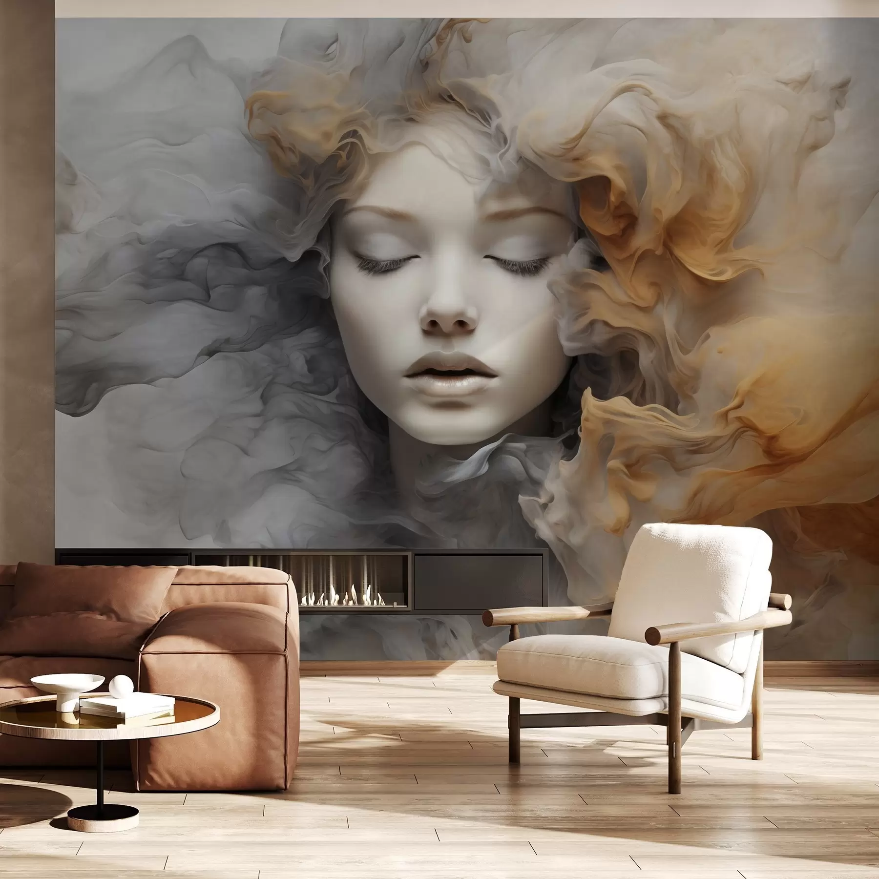 Fototapetai Mergaitės suknelė w04798