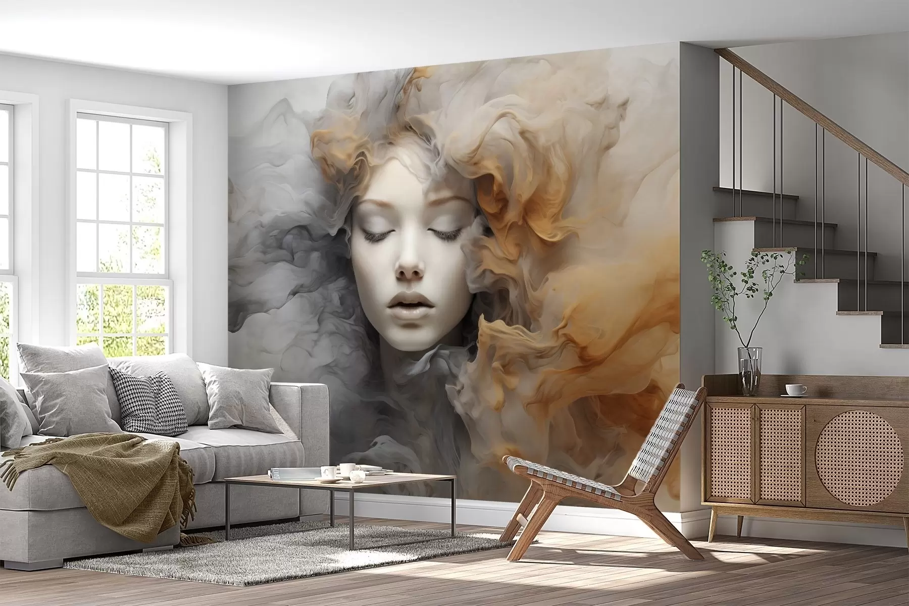 Fototapetai Mergaitės suknelė w04798