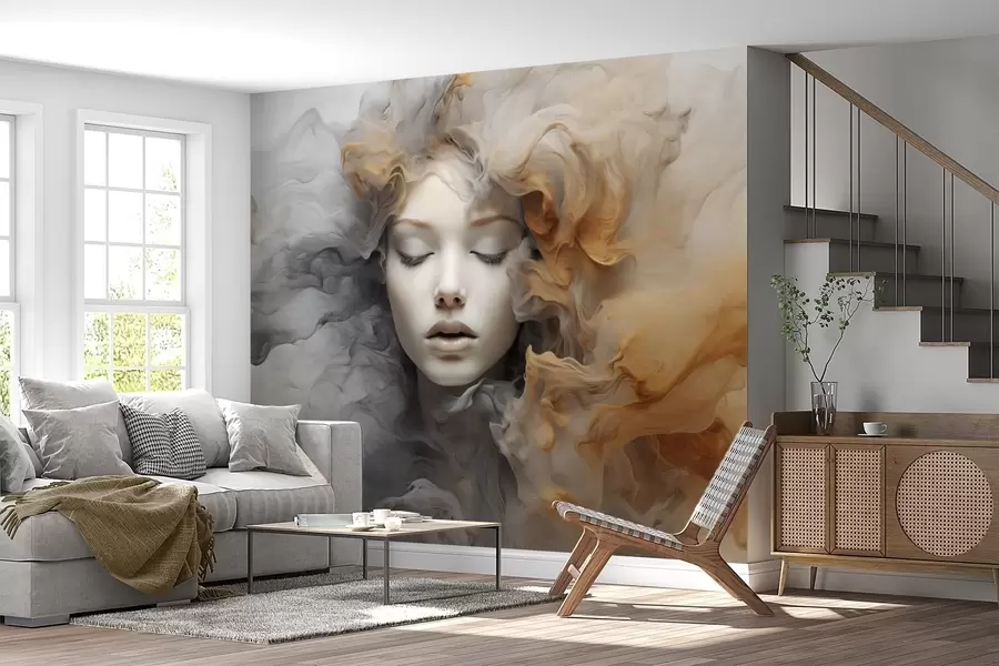 Fototapetai Mergaitės suknelė w04798