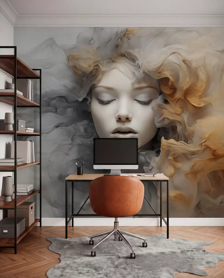 Fototapetai Mergaitės suknelė w04798