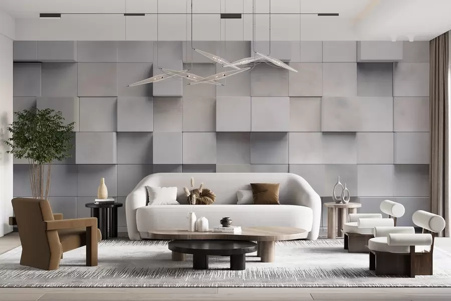 Fototapetai Kvadratiniai blokai w04806