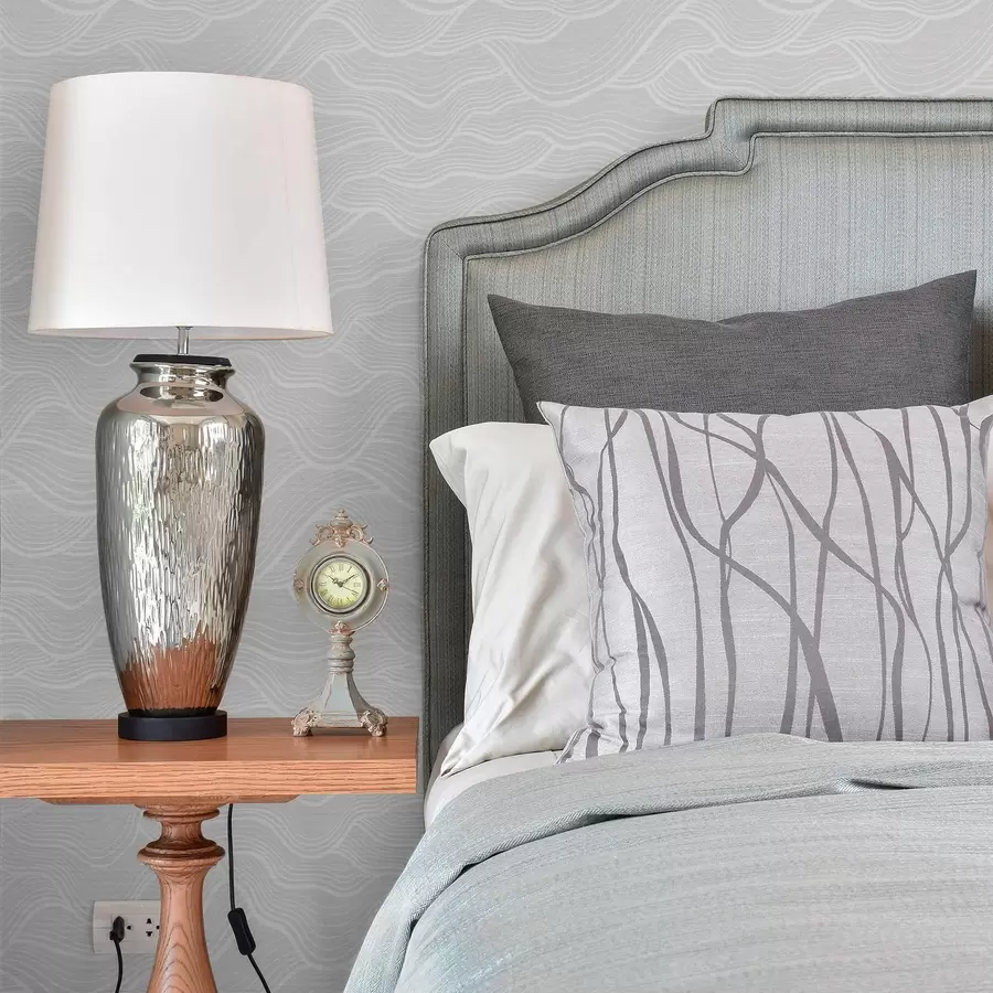 Fototapetai Labai šviesiai pilkos bangos su smulkiu linijų ritmu a00682 - Uwalls.lt Fototapetai Labai šviesiai pilkos bangos su smulkiu linijų ritmu a00682