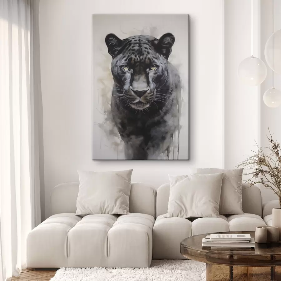 Paveikslėlis Panteros imitacijos tapyba s46433