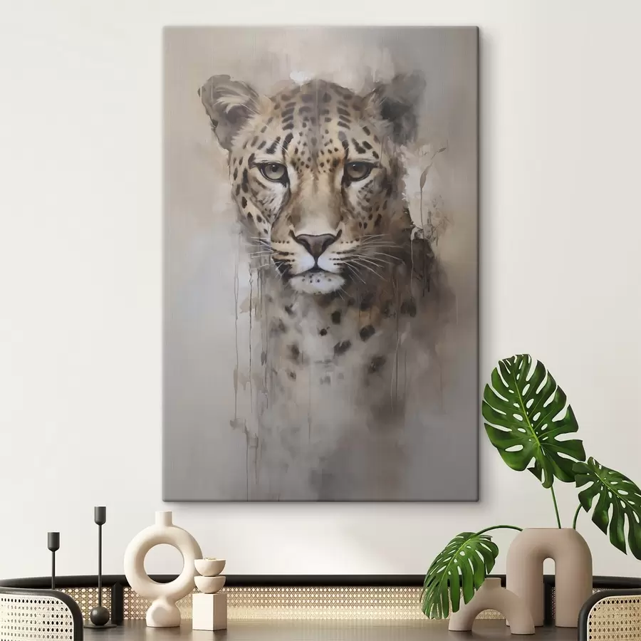 Paveikslėlis Leopardo imitacijos tapyba s46434