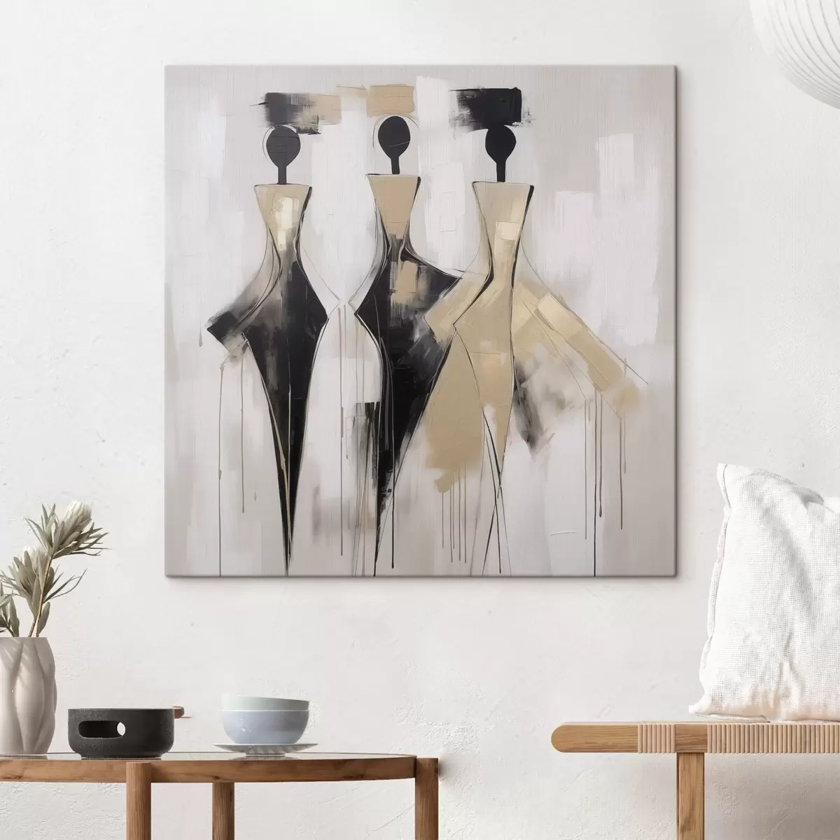 Paveikslėlis Abstraktūs siluetai s46436 - Uwalls.lt Paveikslėlis Abstraktūs siluetai s46436