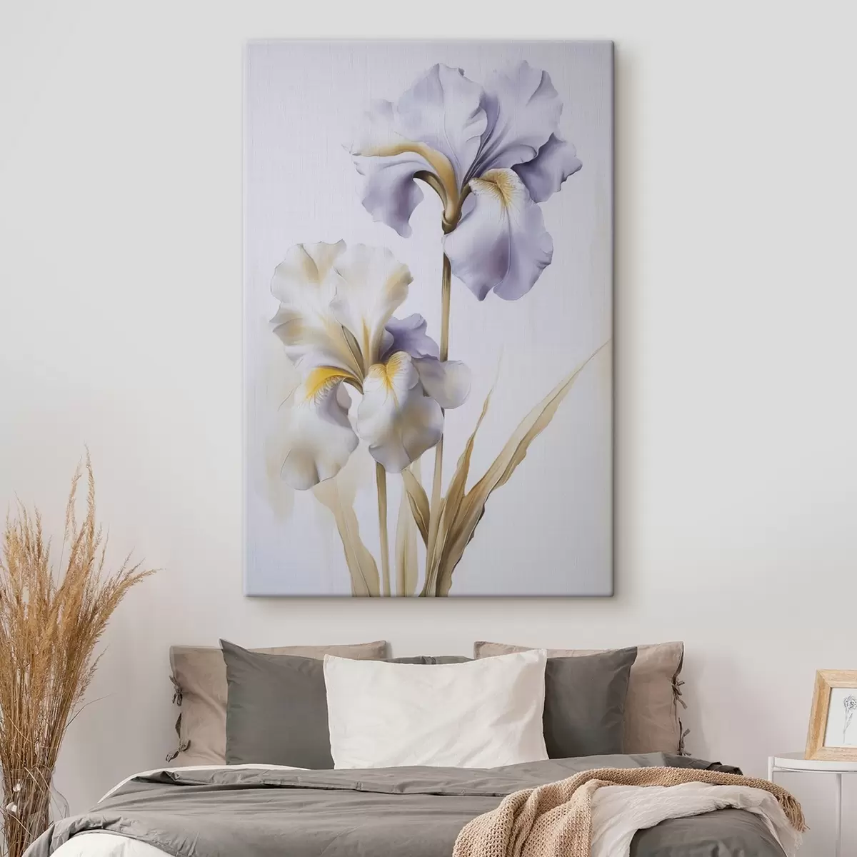 Paveikslėlis Irises  imitacinis tapyba s46440 - Uwalls.lt Paveikslėlis Irises  imitacinis tapyba s46440