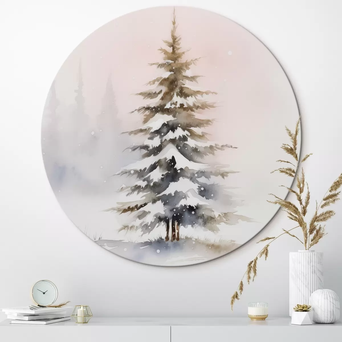 Apvalūs paveikslai Eglė r46437 Apvalūs paveikslai Eglė r46437