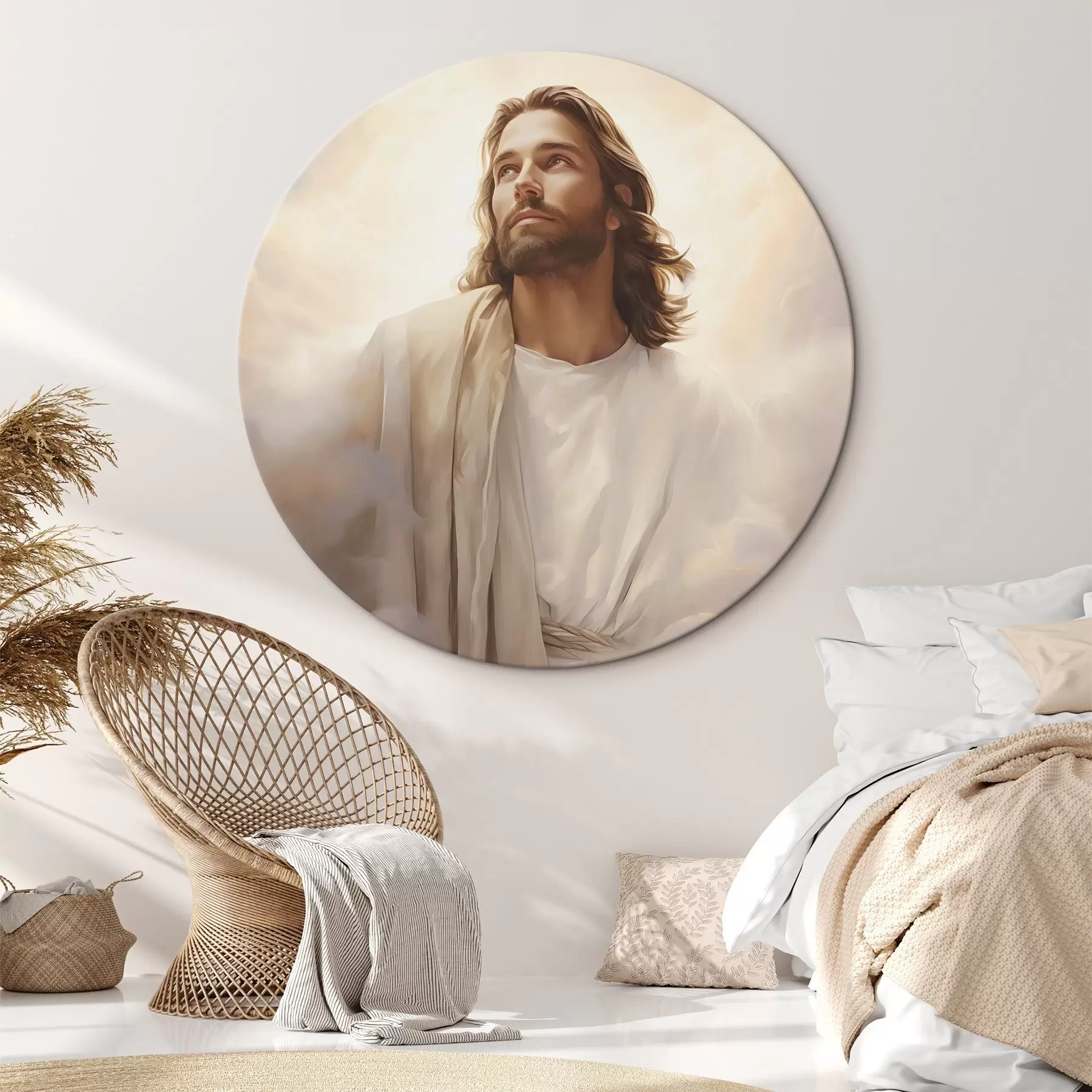 Paveikslėlis Jėzus tarp debesų r46445