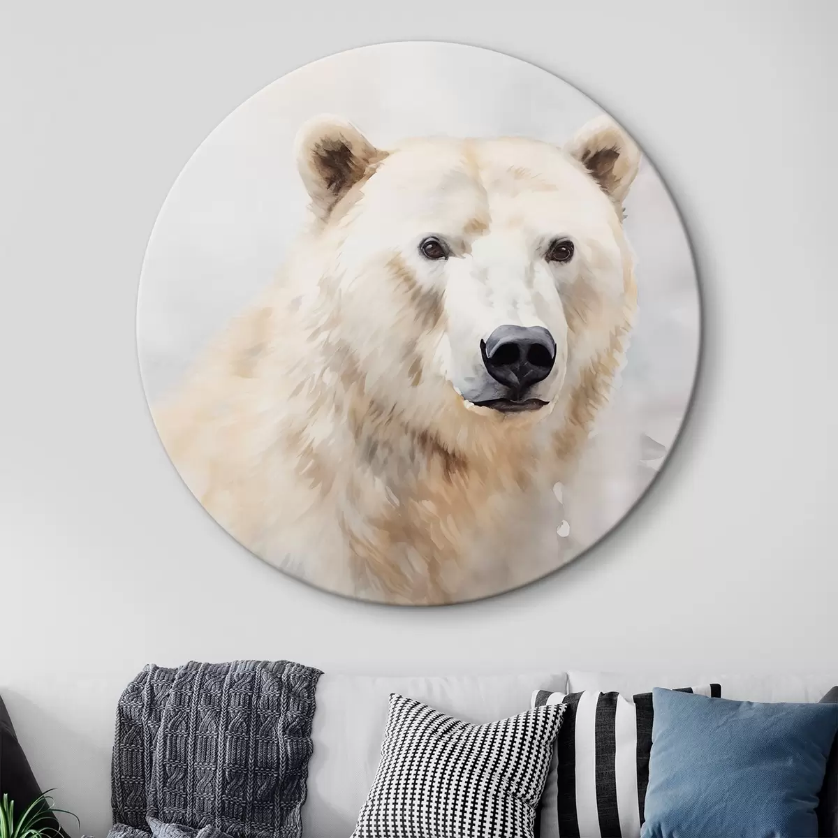 Apvalūs paveikslai Lokio imitacijos tapyba r46447 Apvalūs paveikslai Lokio imitacijos tapyba r46447