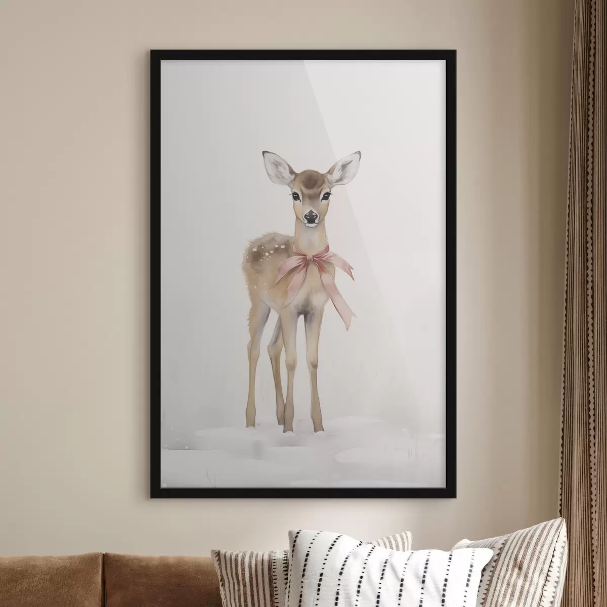 Plakatas Fawn f46438