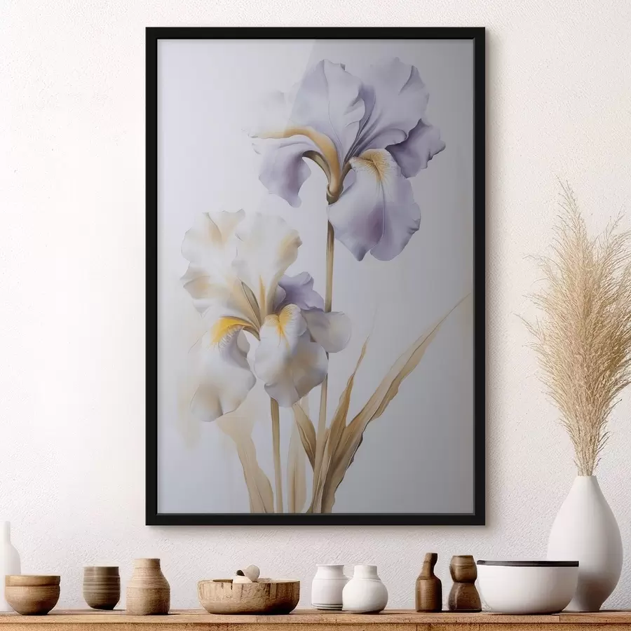 Fototapetai Irises  imitacinis tapyba f46440