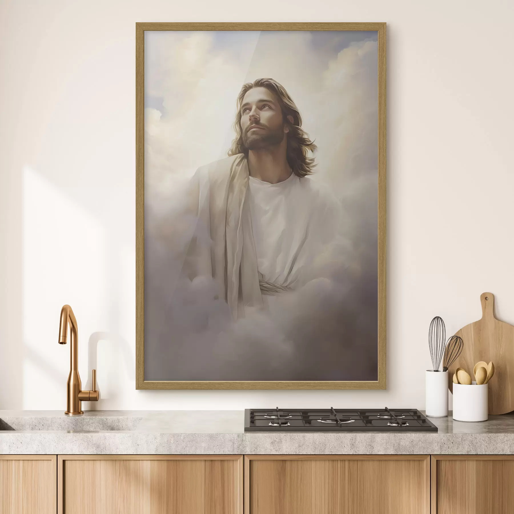 Fototapetai Jėzus tarp debesų f46445