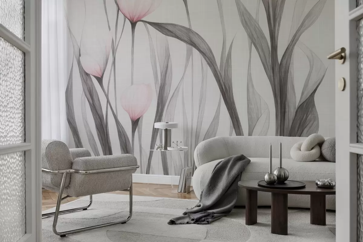 Fototapetai Trapūs permatomi tulpės w04831v1 - Uwalls.lt Fototapetai Trapūs permatomi tulpės w04831v1