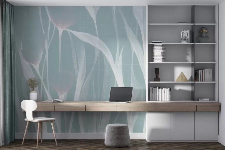 Fototapetai Trapūs permatomi tulpės w04831v2