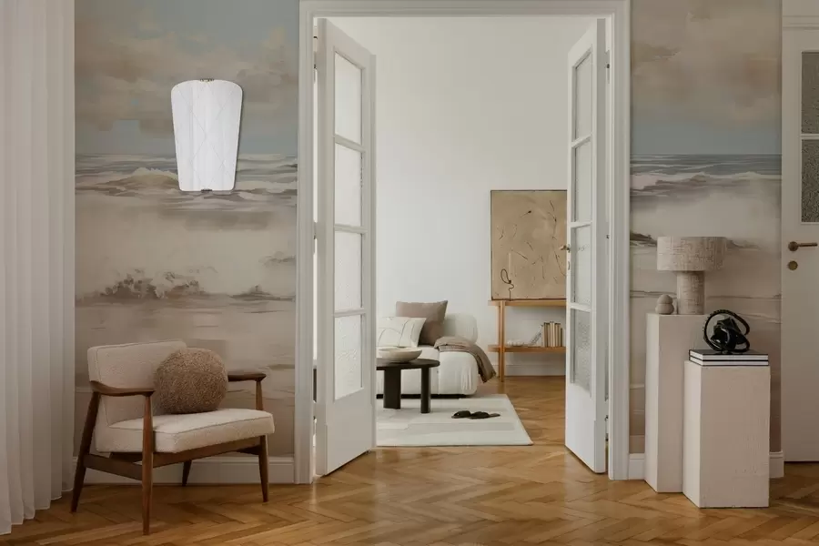 Fototapetai Pastelinis jūros peizažas w04836