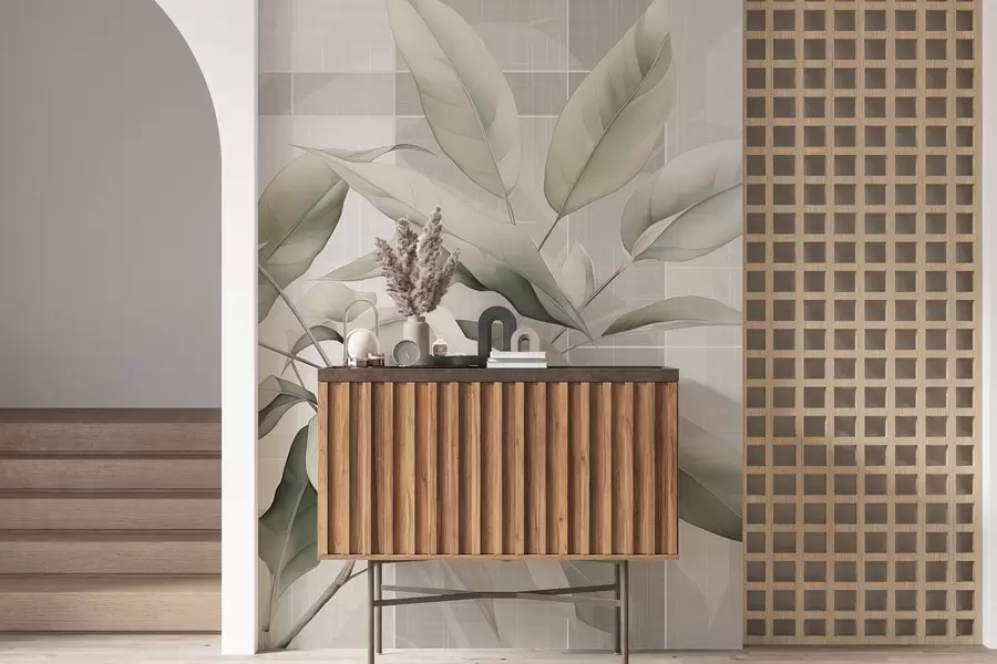 Fototapetai Grakštus medžio šaka w04840