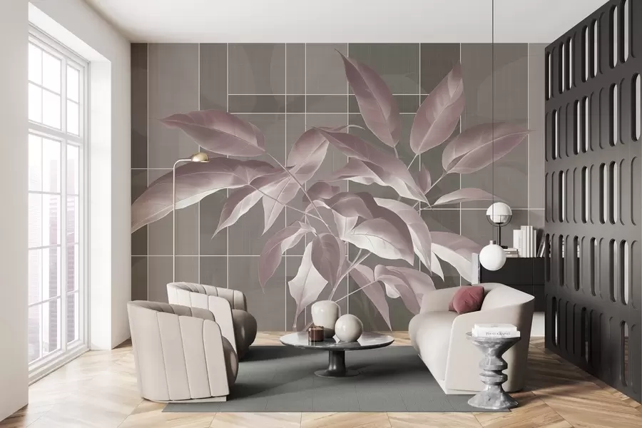 Fototapetai Grakštus medžio šaka w04840v2