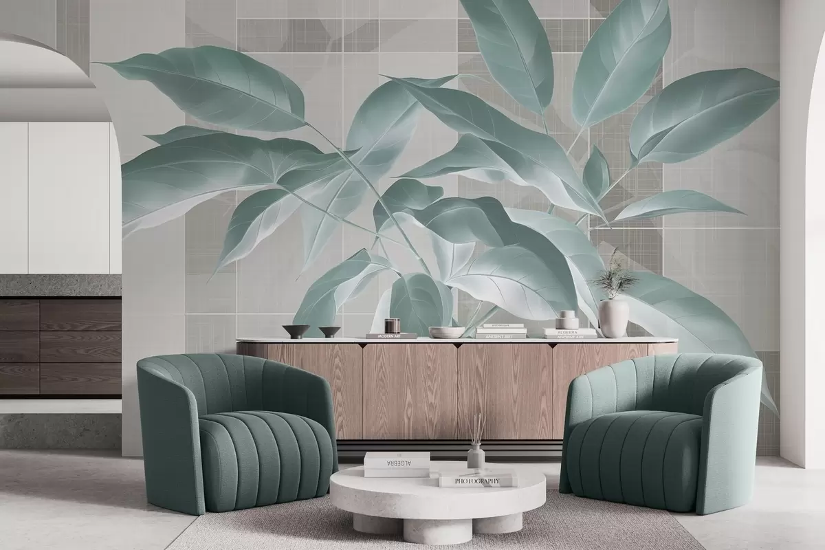 Fototapetai Grakštus medžio šaka w04840v3 - Uwalls.lt Fototapetai Grakštus medžio šaka w04840v3