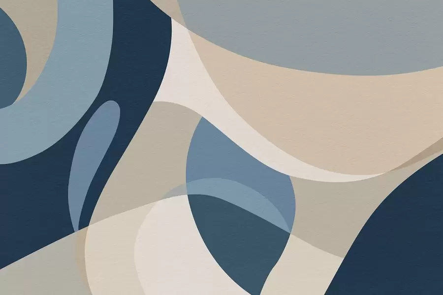 Fototapetai Geometrinė abstrakcija w04843