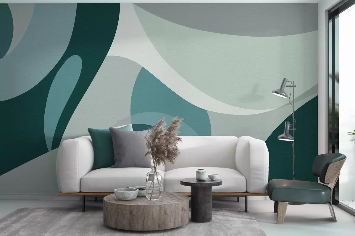 Fototapetai Geometrinė abstrakcija w04843v2 - Uwalls.lt Fototapetai Geometrinė abstrakcija w04843v2